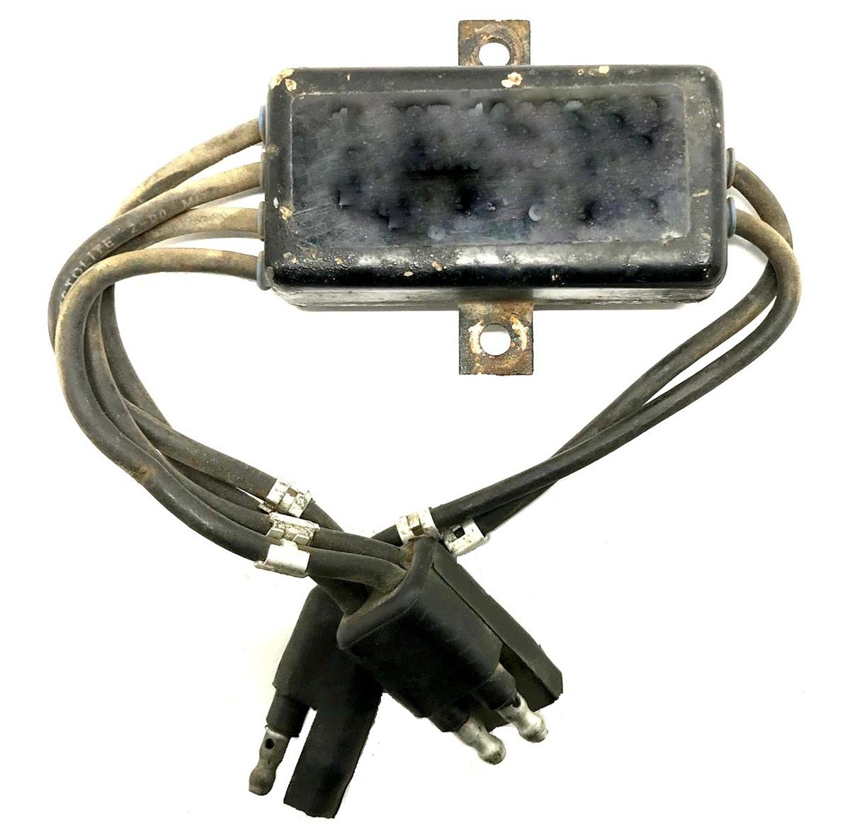 Humvee Cooling Fan Time Delay Module For HMMWV - Fits M998 M1097 M1114 M1152 - Replaces 12338603, NSN59450101937175